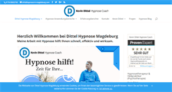 Desktop Screenshot of hypnose-in-magdeburg.com